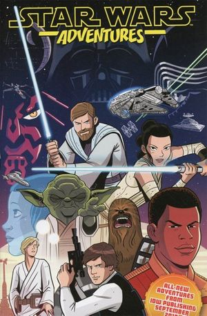Star Wars Adventures #Ashcan