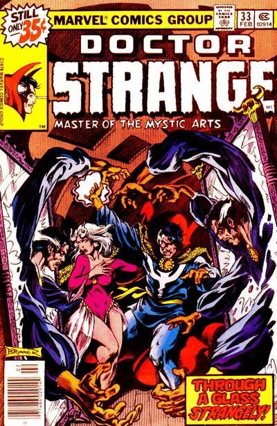 Doctor Strange #33 Comic