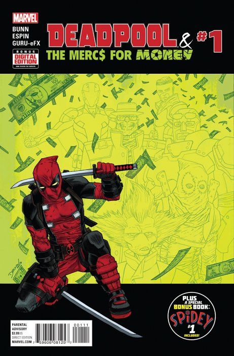 Deadpool & the Mercs  for Money #1 Comic