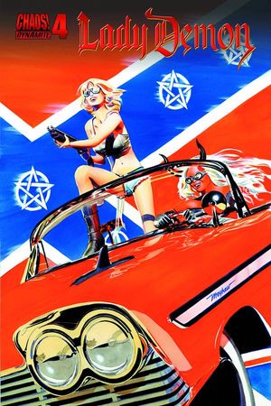 Lady Demon #4 (Cover C Mayhew Exclusive Subscription Va)