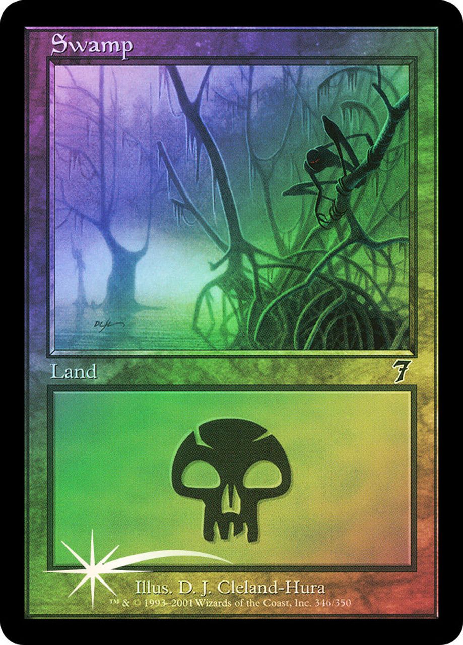 Swamp (7th Edition - Foil) Trading Card