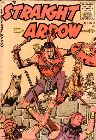 Straight Arrow #52 Comic