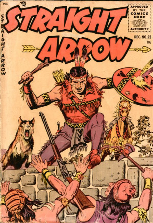 Straight Arrow #52