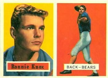 Ronnie Knox 1957 Topps #149 Sports Card
