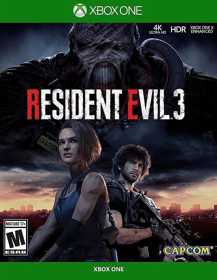 Resident Evil 3 Video Game