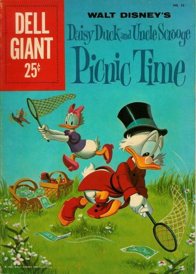 Dell Giant #33 Comic