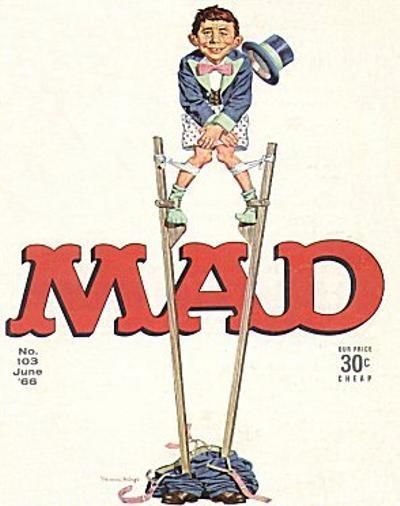 Mad #103 Comic