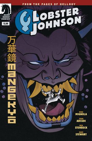 Lobster Johnson Mangekyo One Shot