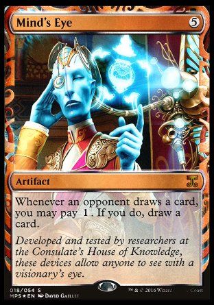 Mind's Eye (Kaladesh Inventions) Trading Card