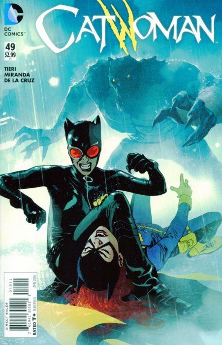 Catwoman #49 Comic