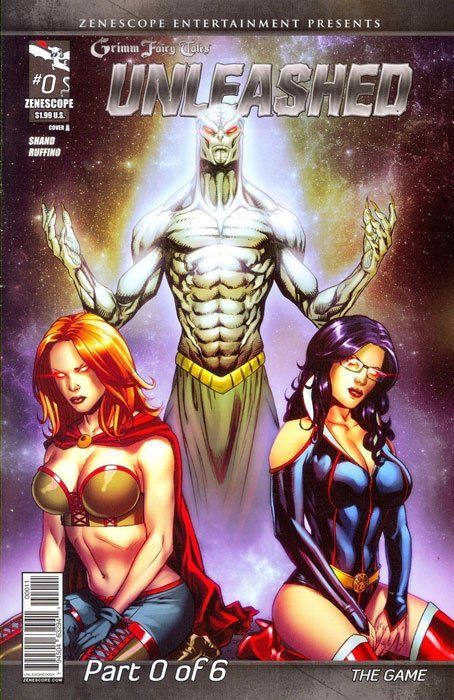 Grimm Fairy Tales: Unleashed #0 Comic