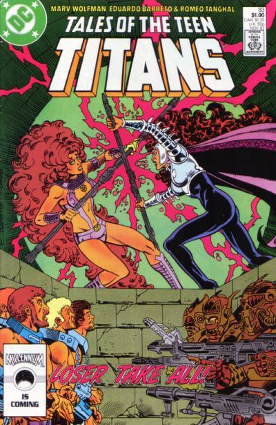 Tales of the Teen Titans #83 Comic