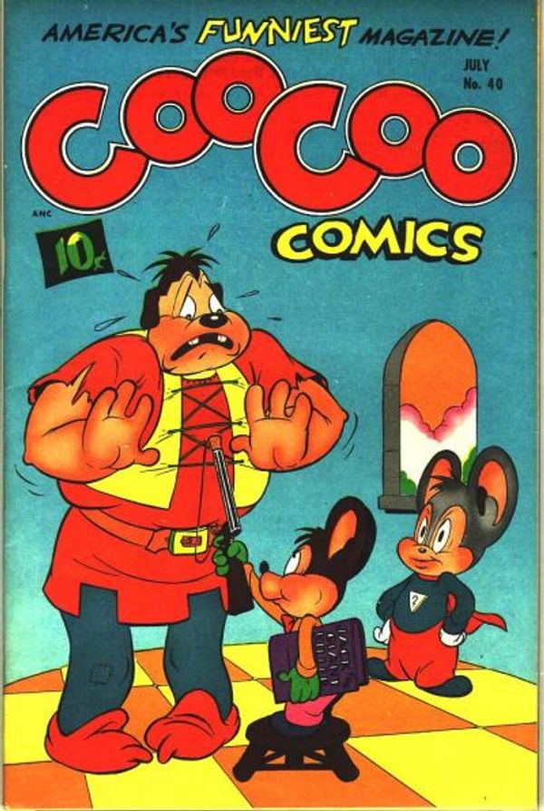 Coo Coo Comics #40