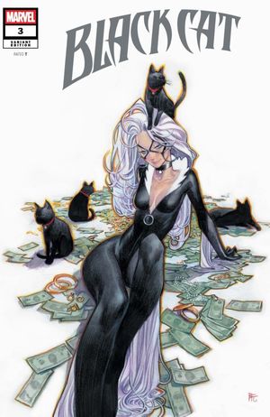 Black Cat #3 (Dike Ruan Variant)