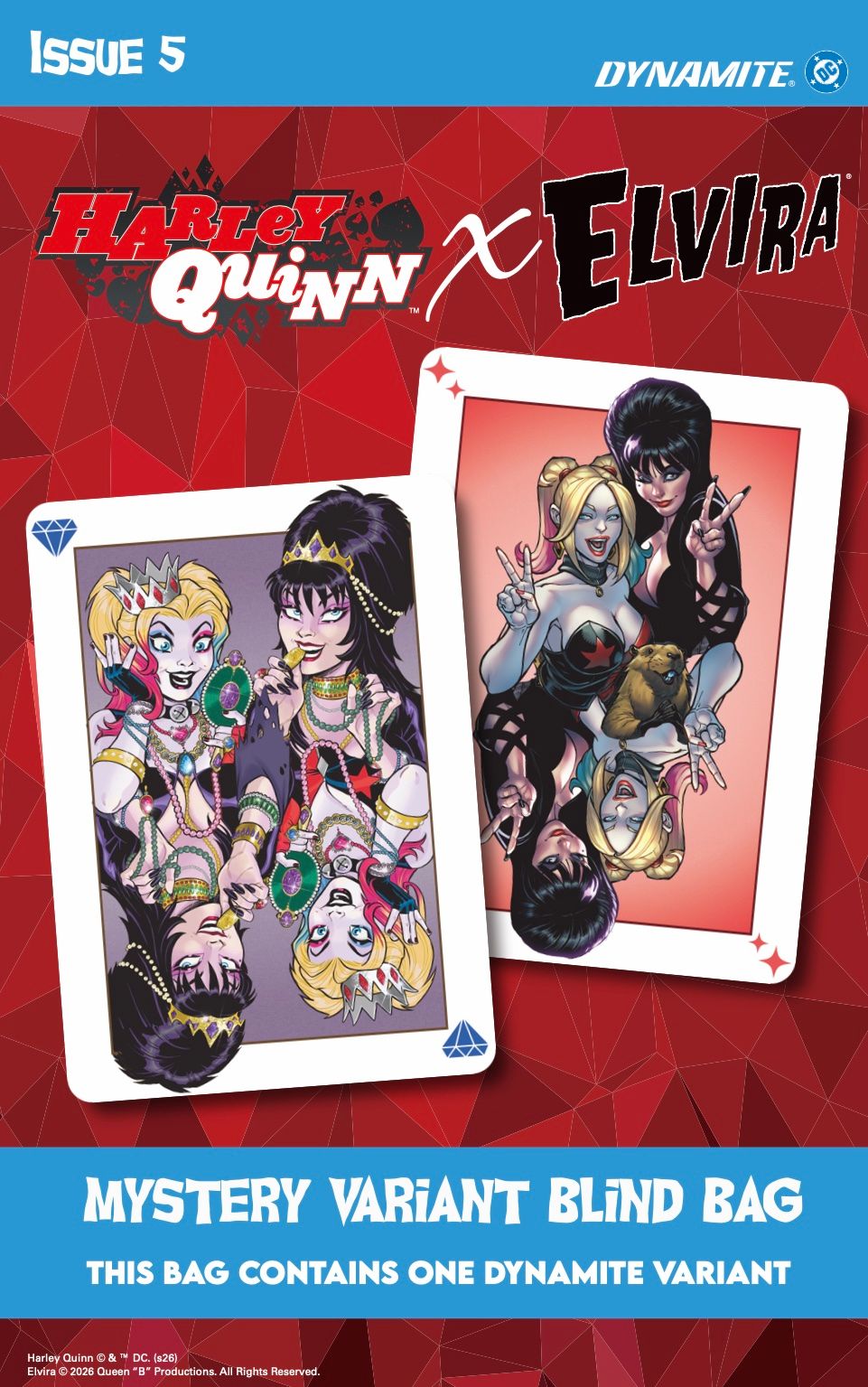 Harley Quinn X Elvira #5 (Cvr E Blind Bag Variant) Comic