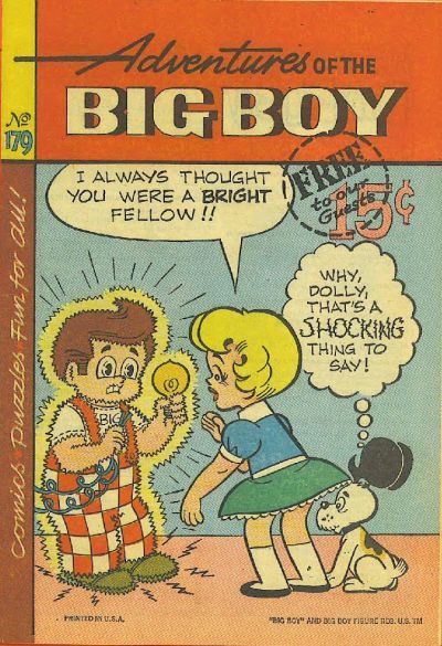 Adventures of Big Boy #179 Comic