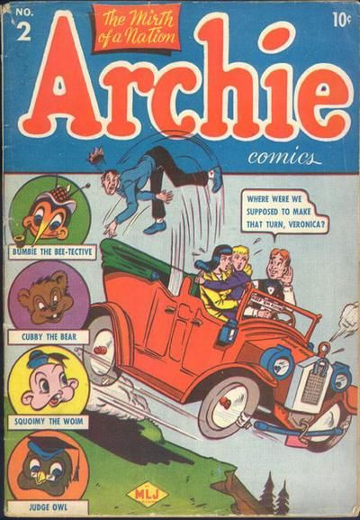 Archie Comics #2 Comic