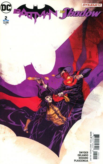 Batman/Shadow #2 Comic
