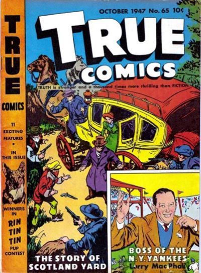 True Comics #65 Comic