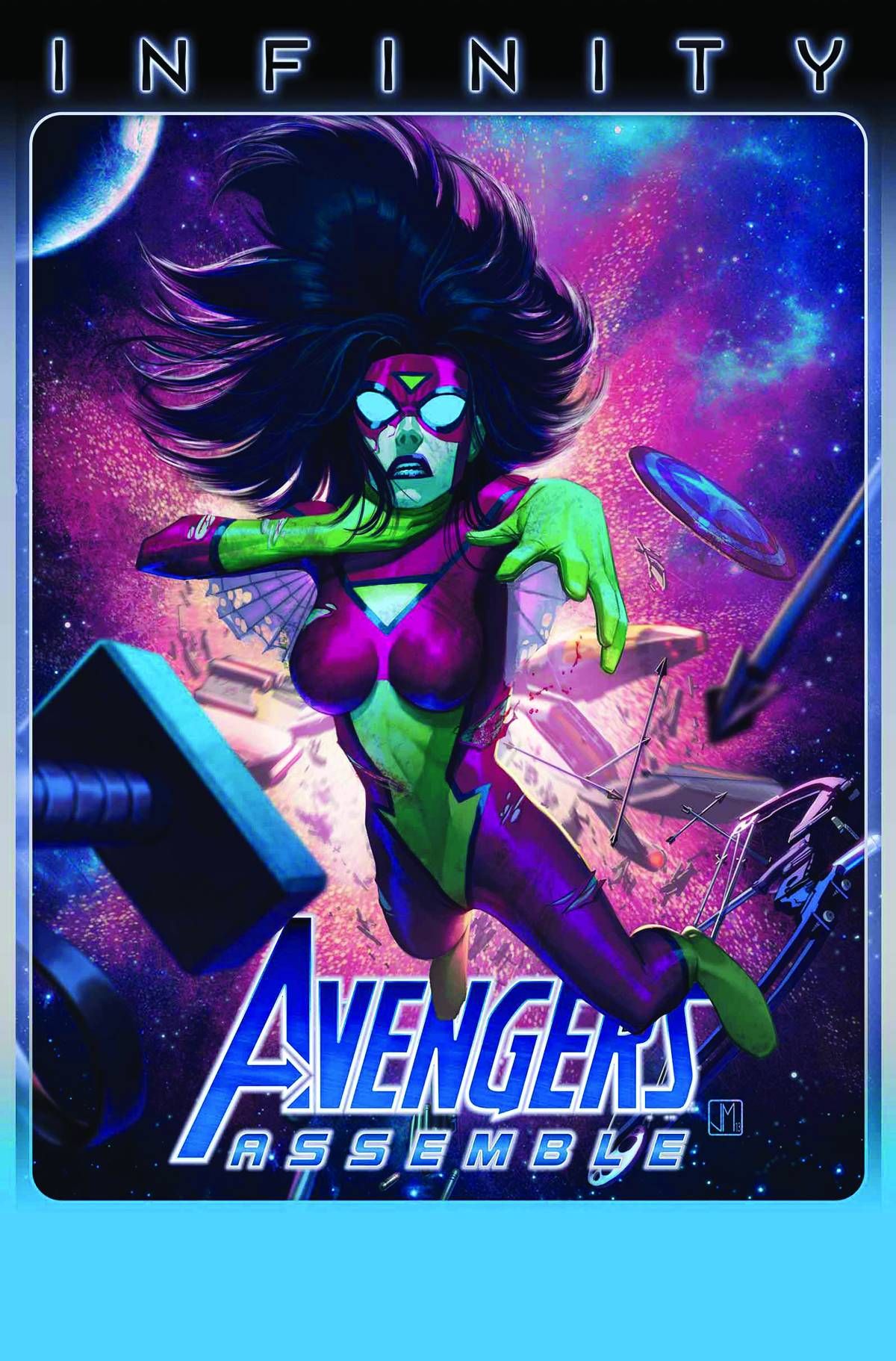 Avengers Assemble #18 Comic