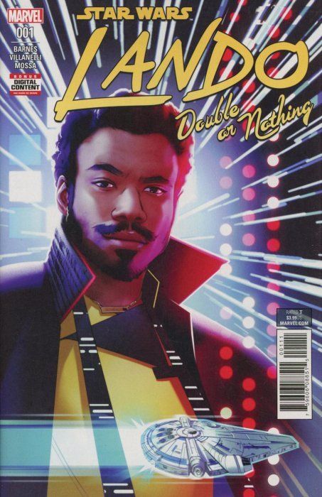 Star Wars: Lando - Double or Nothing Comic