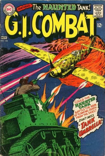 G.I. Combat #126 Comic