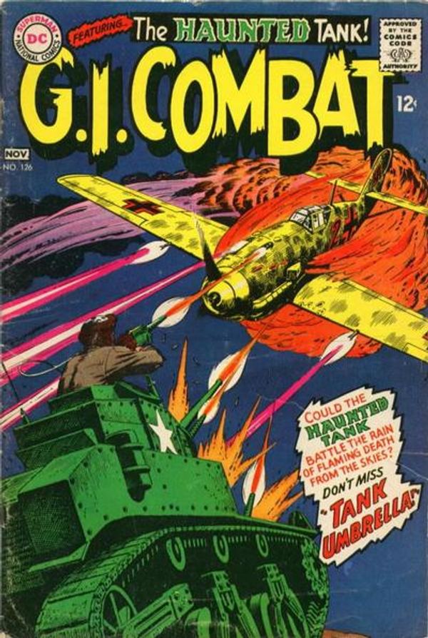 G.I. Combat #126