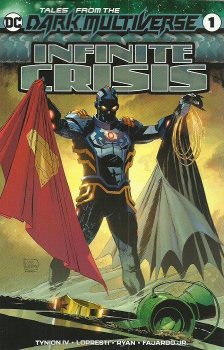 Tales From The Dark Multiverse: Infinite Crisis Comic
