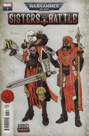 Warhammer 40,000: Sisters of Battle #3 (Salazar Design Variant)
