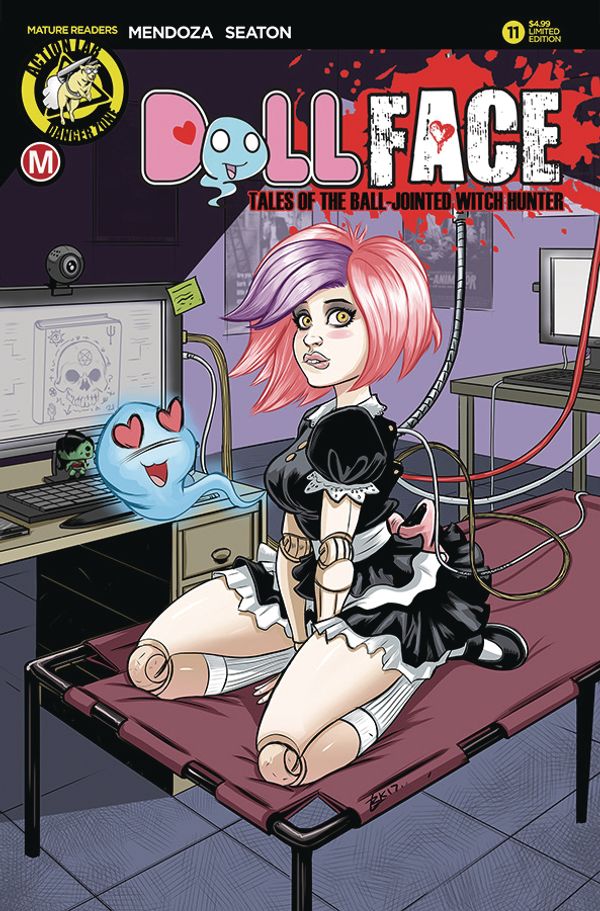 Dollface #11 (Cover C Garcia Pin Up)