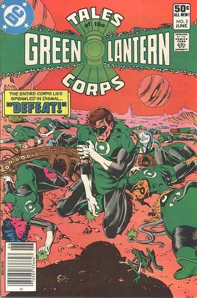 Tales of the Green Lantern Corps #2 Comic