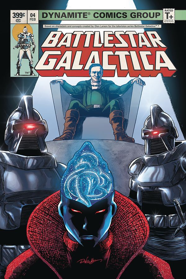 Battlestar Galactica Classic #4 (Cover B Hdr)