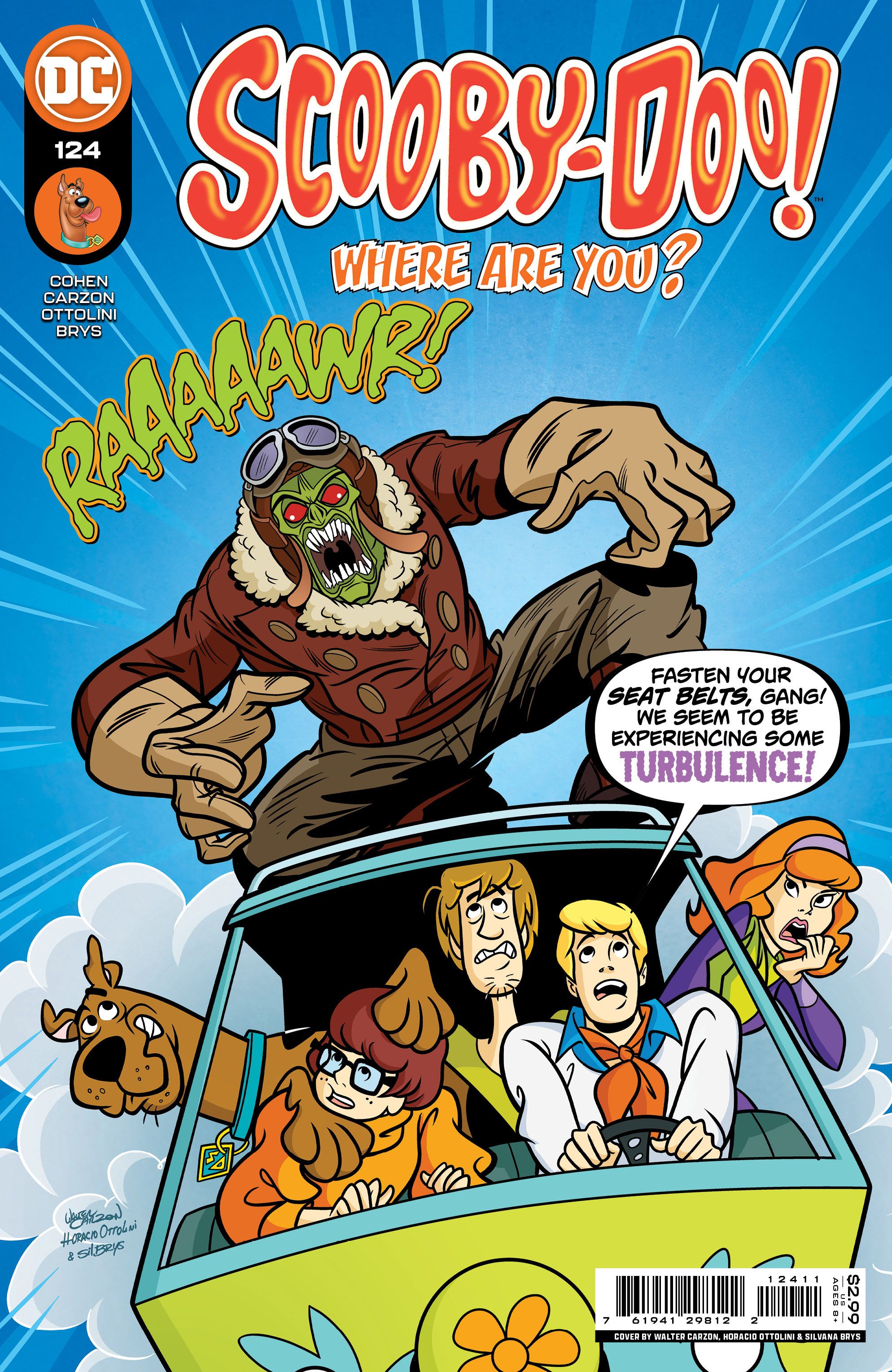 Scooby-Doo, Where Are You? #124 Comic