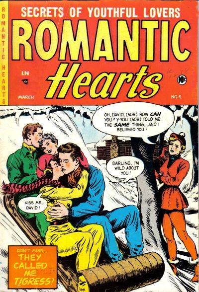 Romantic Hearts #5 Comic
