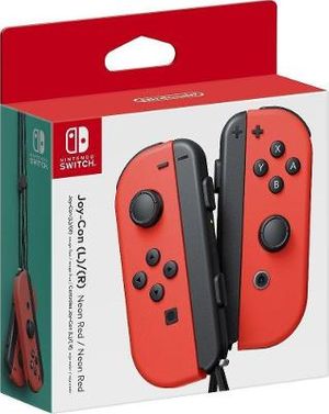 Joy-Cons [Neon Red]