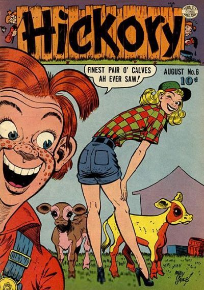 Hickory #6 Comic