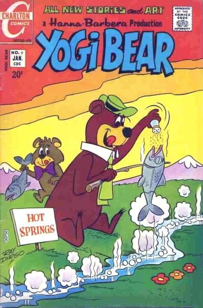 Yogi Bear #9 Comic