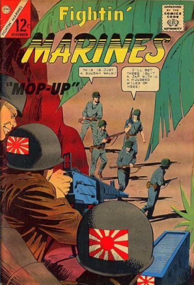 Fightin' Marines #56 Comic