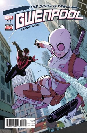 The Unbelievable Gwenpool #19