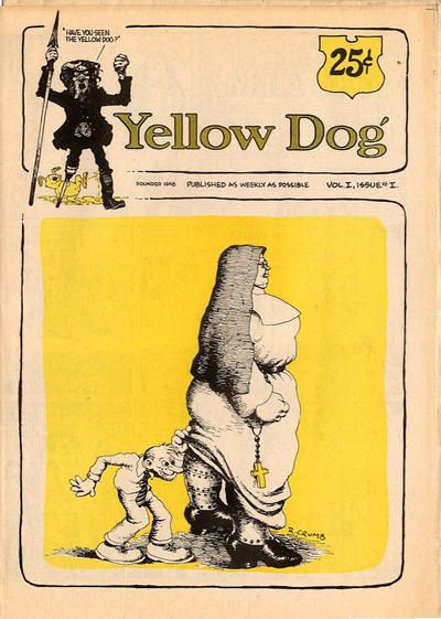 Yellow Dog Comic