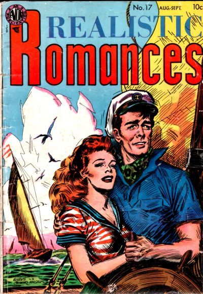 Realistic Romances #17 Comic
