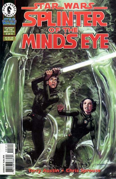 Star Wars: Splinter of the Mind's Eye #3 Comic