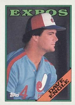 Andy McGaffigan - 1988 Topps #488 - Montreal Expos Baseball Card