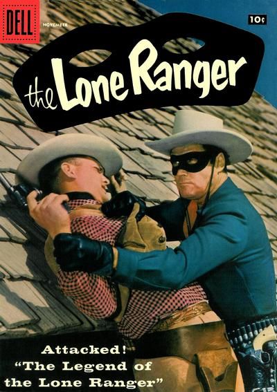 The Lone Ranger #113 Comic