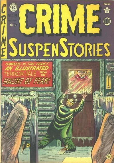 Crime SuspenStories #8 Comic