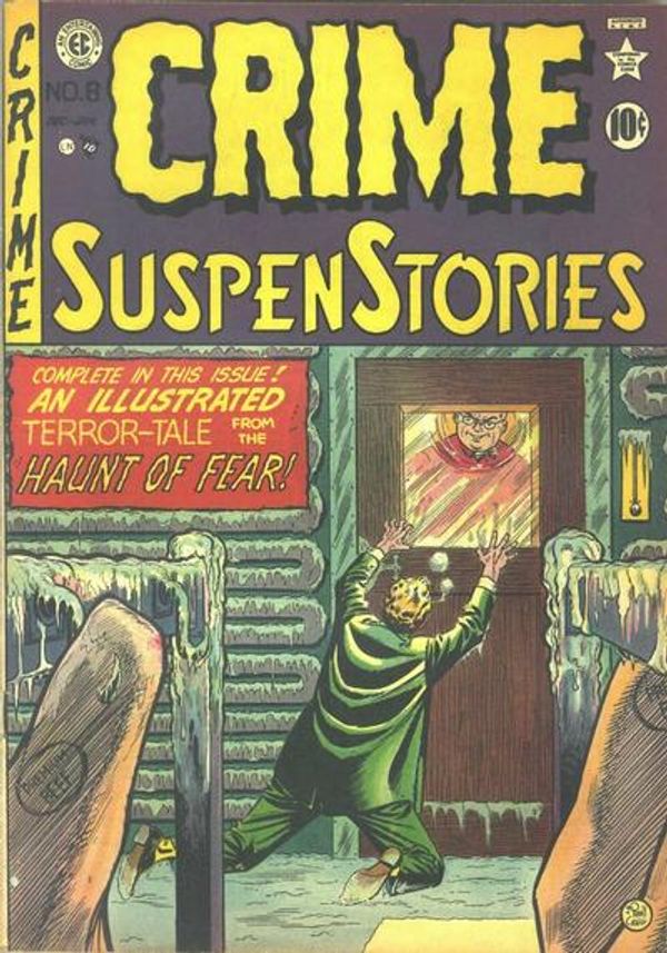Crime SuspenStories #8