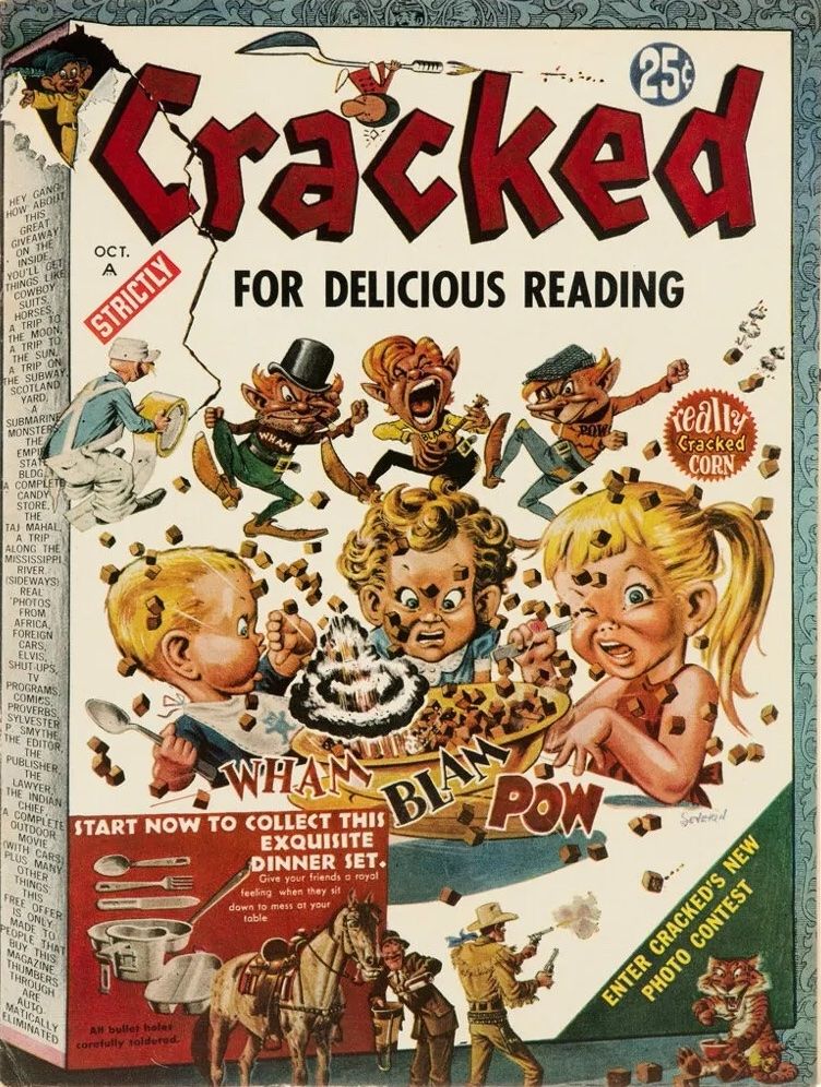 Cracked #5 Magazine