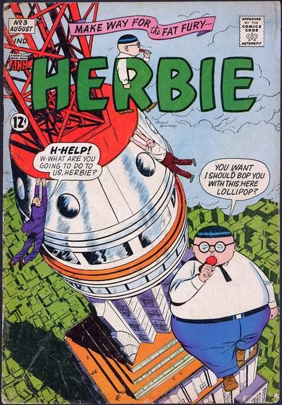 Herbie #3 Comic