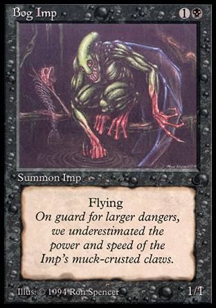 Bog Imp (The Dark) Trading Card