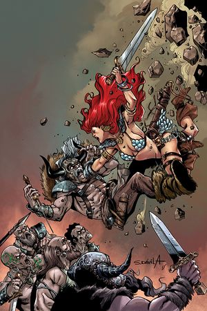 Red Sonja: Birth of the She Devil #2 (10 Copy Davila Virgin Cover)